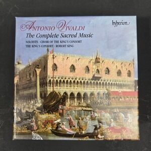 Vivaldi Complete Sacred Music 11 CD Box Set Hyperion King's Consort King